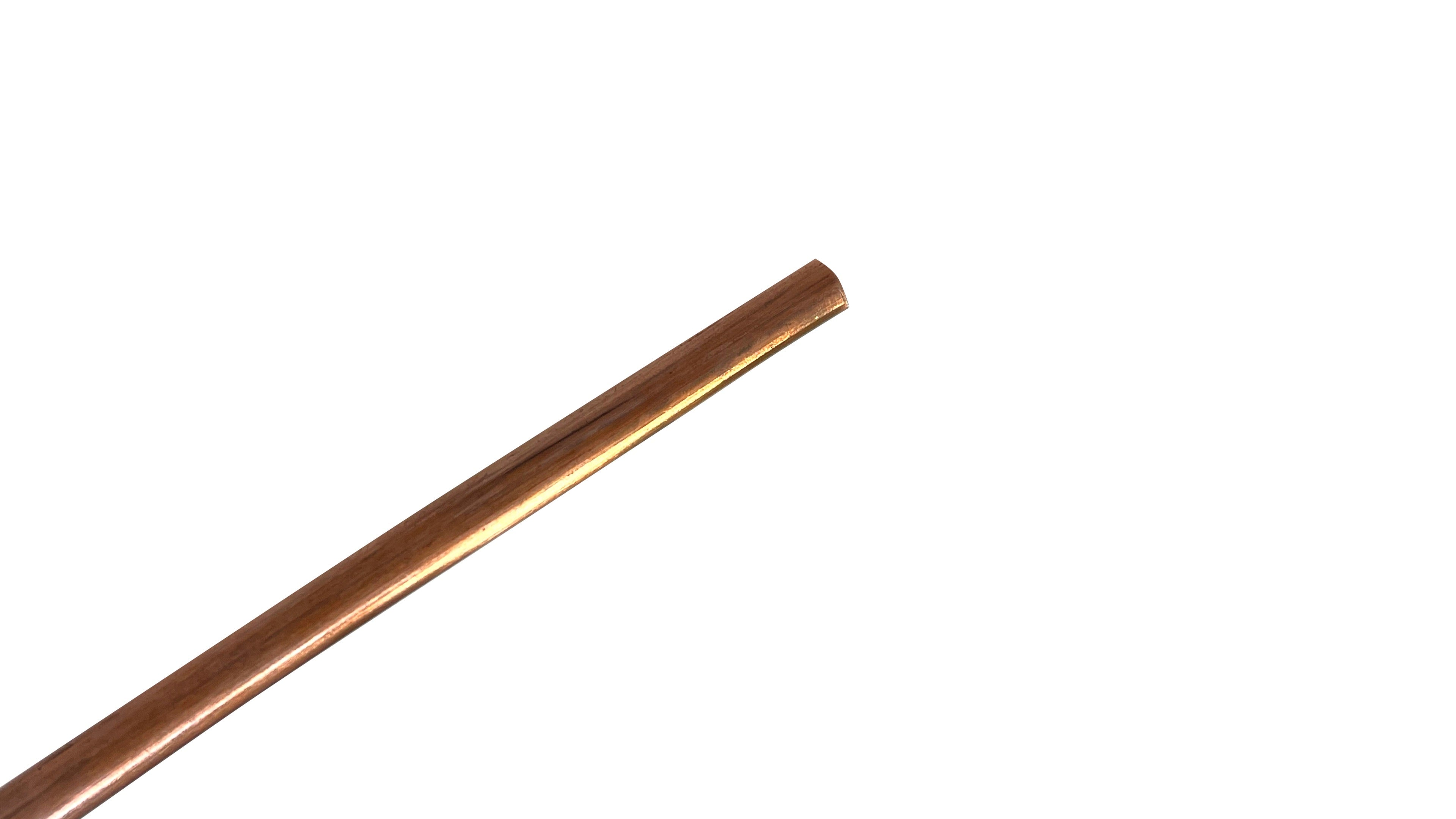 6 AWG Solid Bare Copper Wire