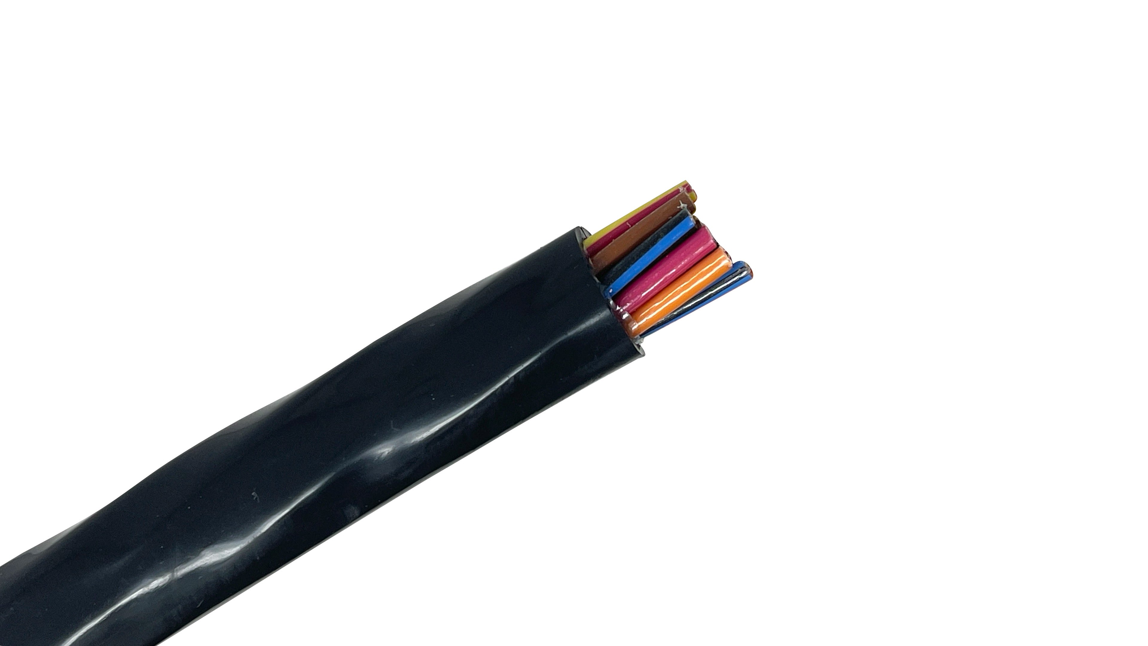 12-9C Tray Cable, Copper THHN/THWN-2 PVC 600V Type TC-ER, Sunlight Resistant and Direct Burial rated industrial power wire.