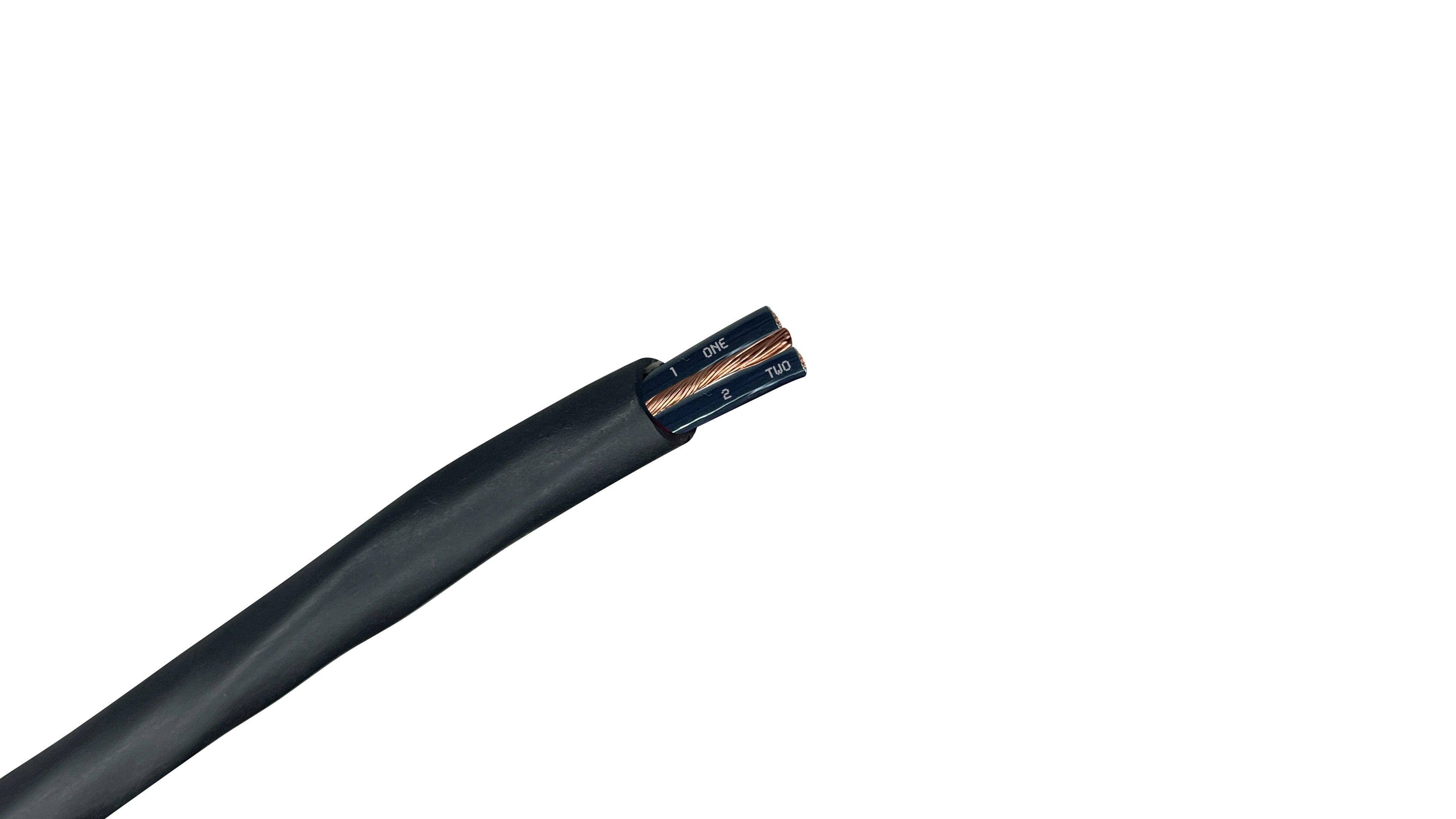 8-2C Tray Cable with Ground, Copper THHN/THWN-2 PVC 600V Type TC-ER, Sunlight Resistant and Direct Burial rated industrial power wire.