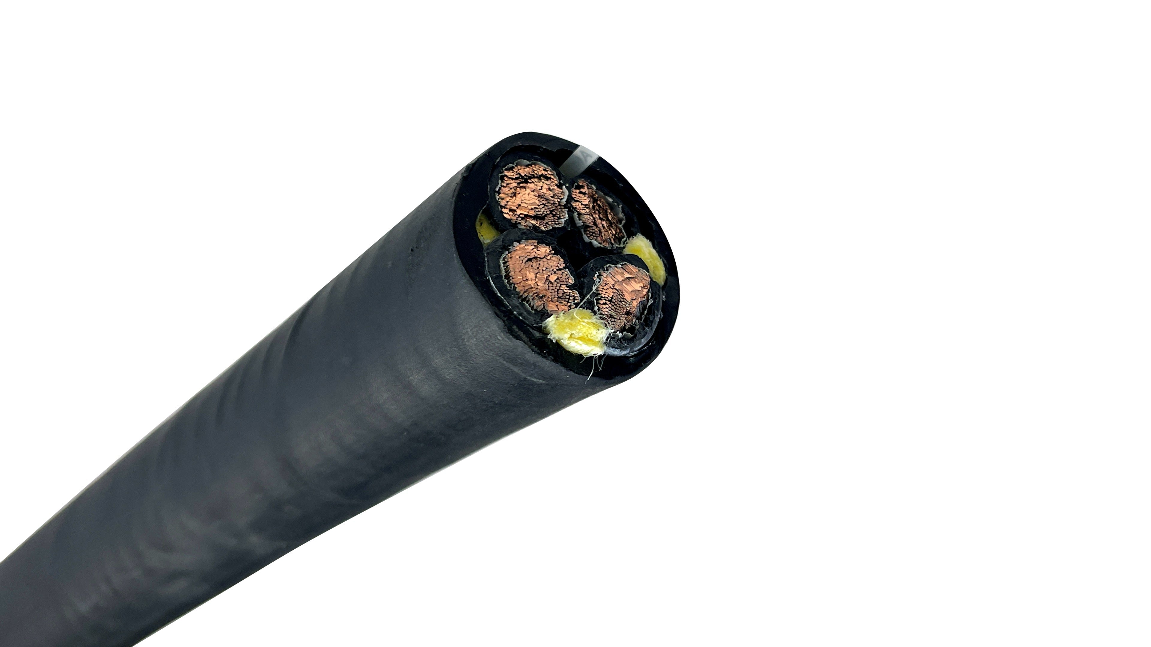 4/0-4C Type P Unarmored Marine Cable, 600V/1kV IEEE 1580 Shipboard Power Wire, Mud Resistant & Flexible for Offshore Rigs.