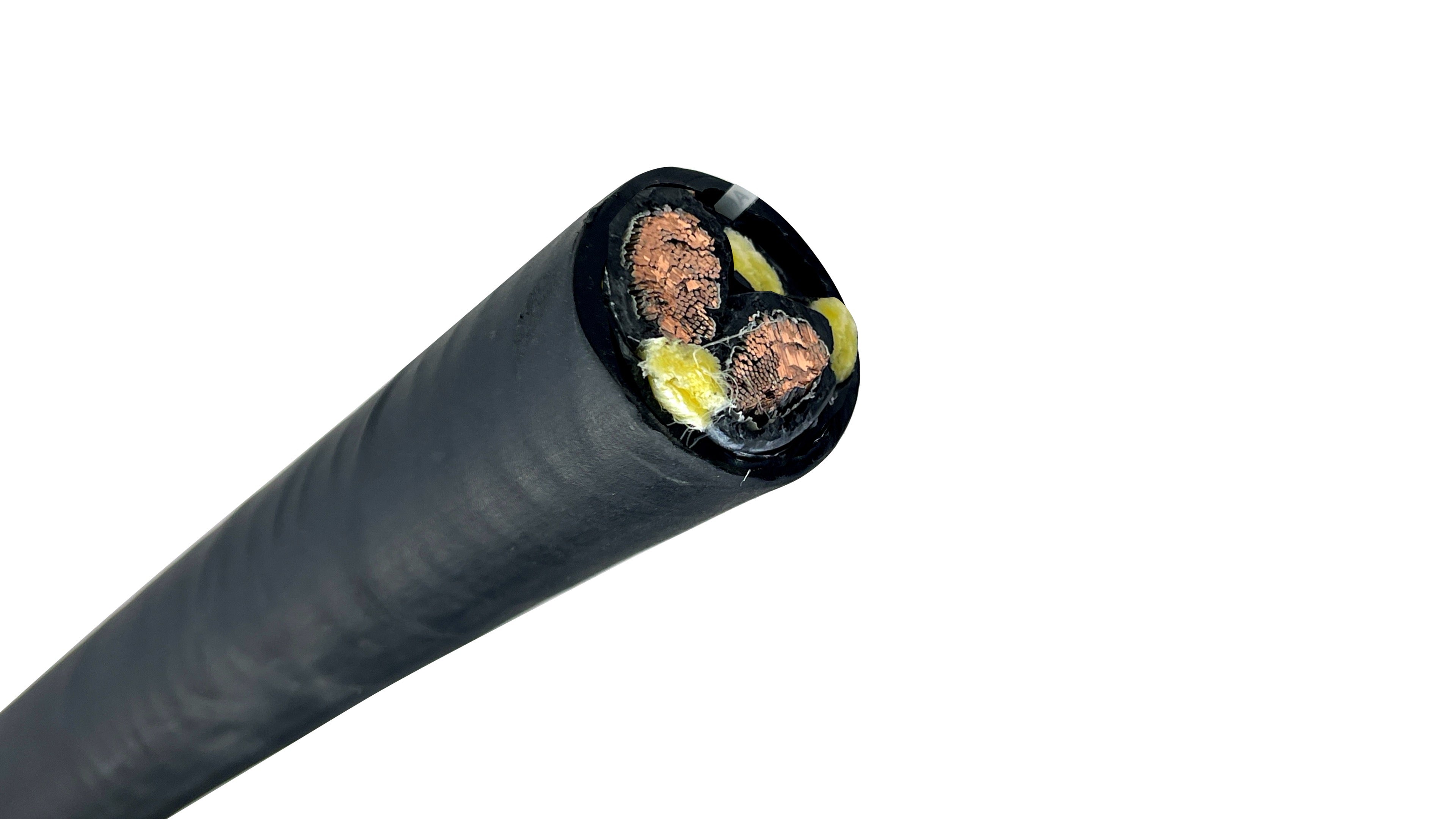1/0-2C Type P Unarmored Marine Cable, 600V/1kV IEEE 1580 Shipboard Power Wire, Mud Resistant & Flexible for Offshore Rigs.