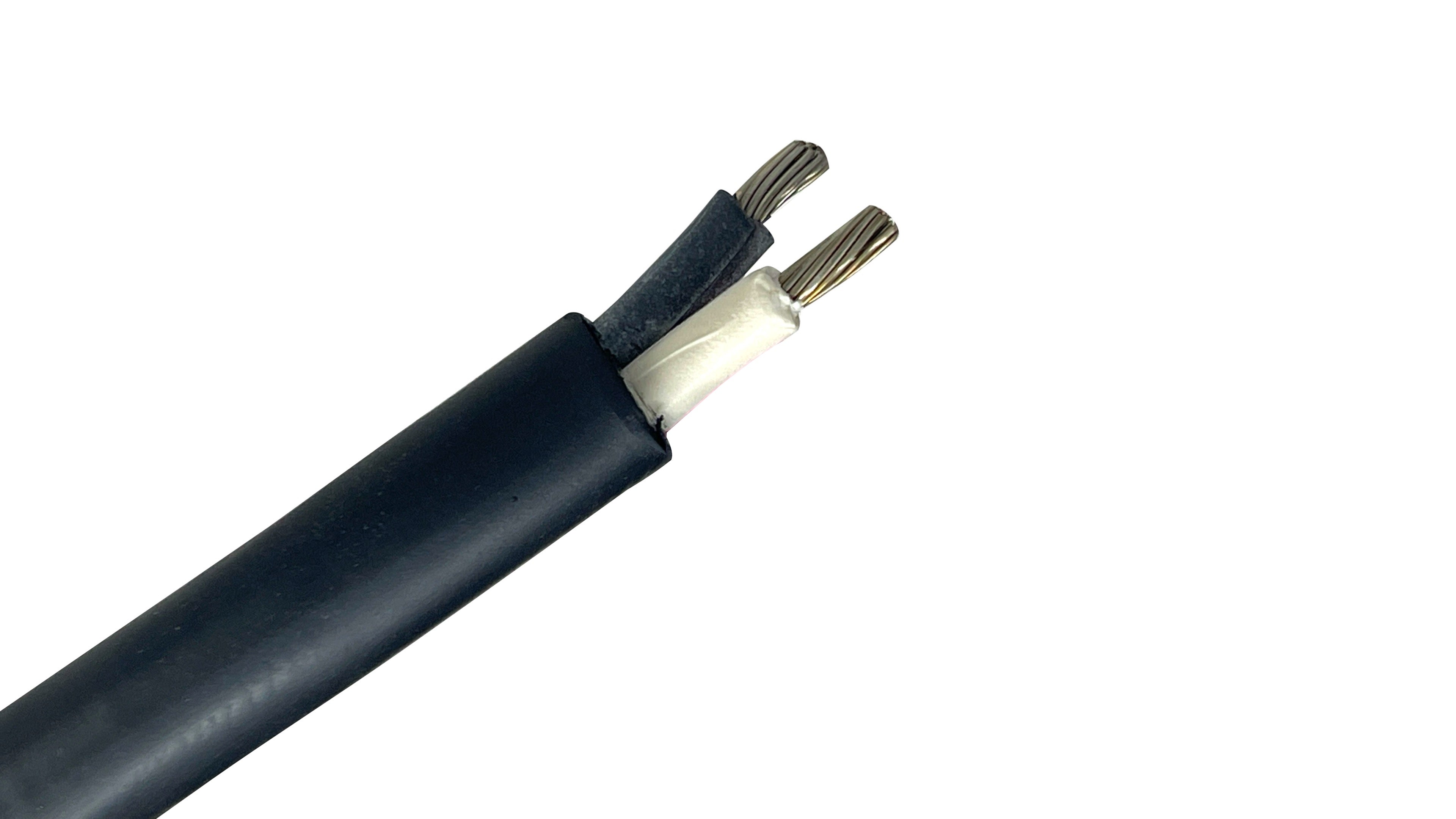8 AWG-2C Type P Unarmored Marine Cable, 600V/1kV IEEE 1580 Shipboard Power Wire, Mud Resistant & Flexible for Offshore Rigs.