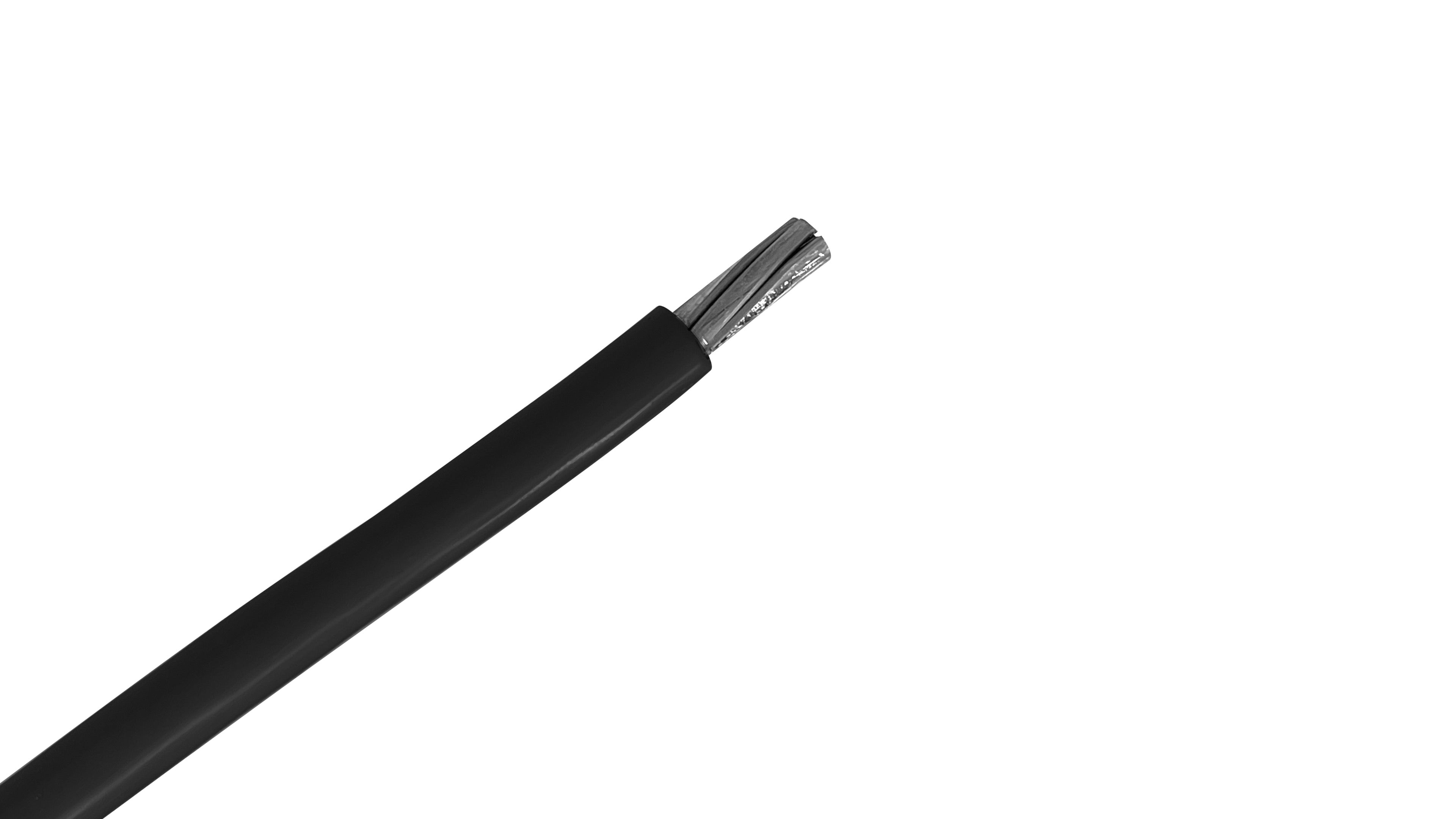 4 AWG Aluminum XHHW-2 Electrical Wire