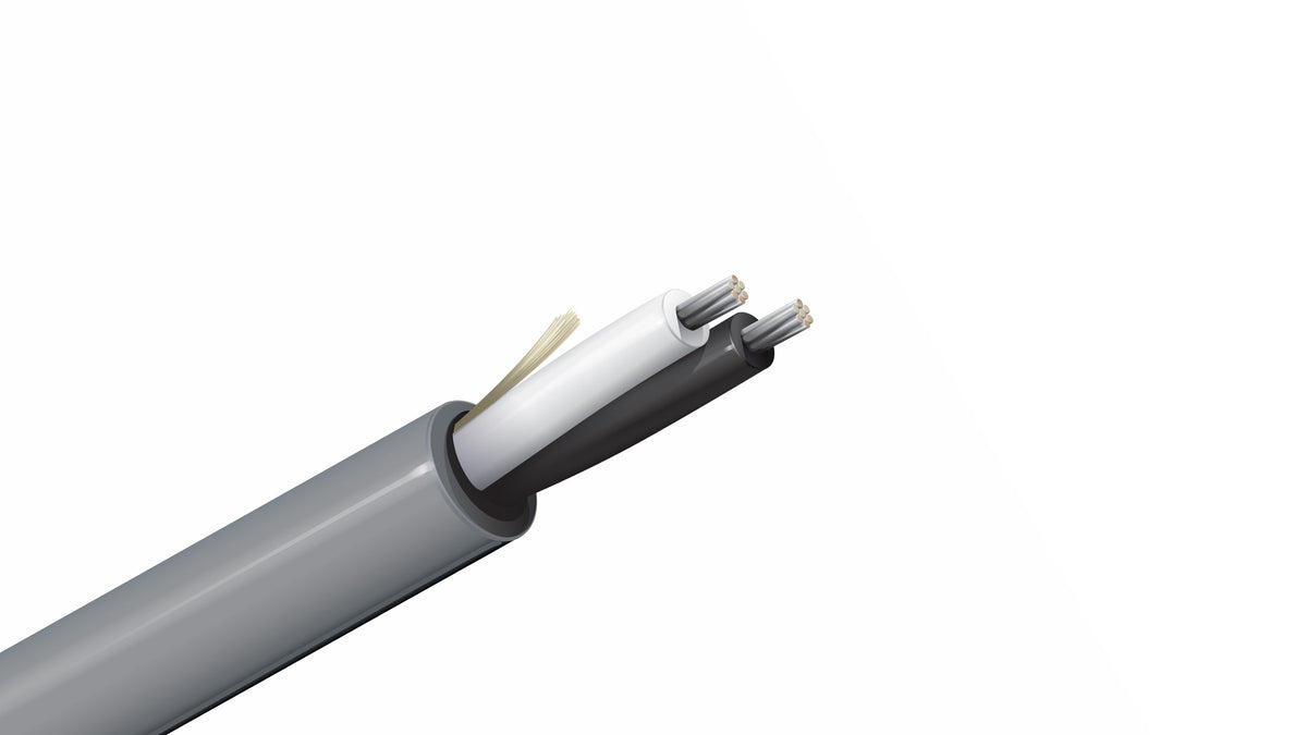 Belden 5100UE Audio Cable, 2C 14 AWG Unshielded Stranded Bare Copper, 300V CL3R Riser Rated Heavy Speaker Trunk Wire.