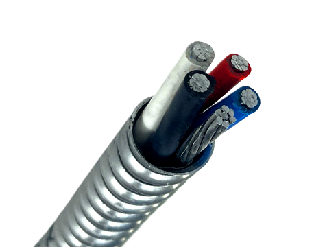 ALUMINUM MC CABLE