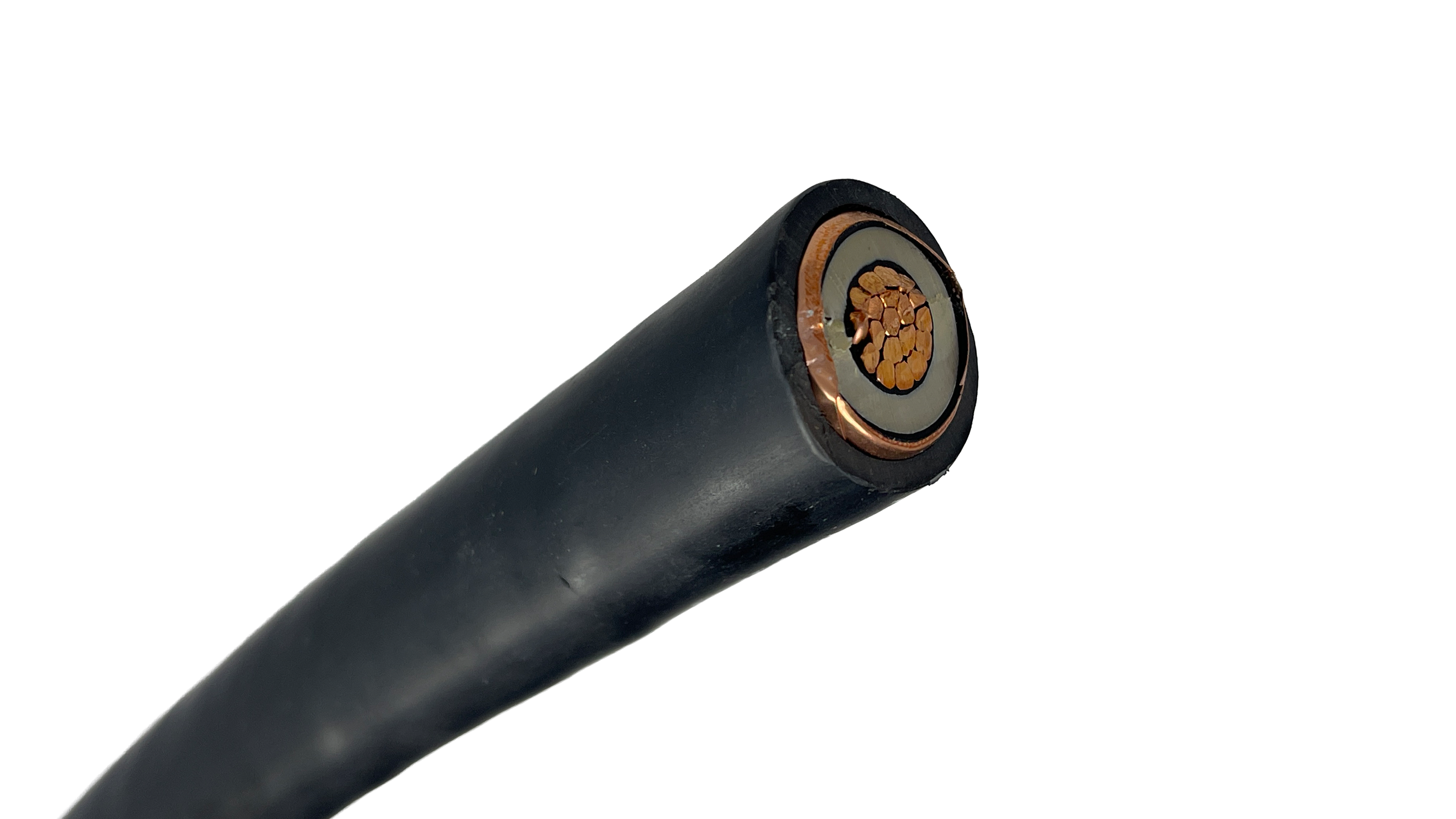 MV 105 Medium Voltage Power Cable, 105C rated, TR-XLPE insulated, for high-load industrial feeders.
